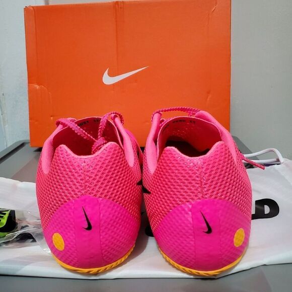 Nike Zoom Rival Sprint Mens Sz 13/Womens Sz 14.5 Pink Track Spikes DC8753-600 - Picture 4 of 16